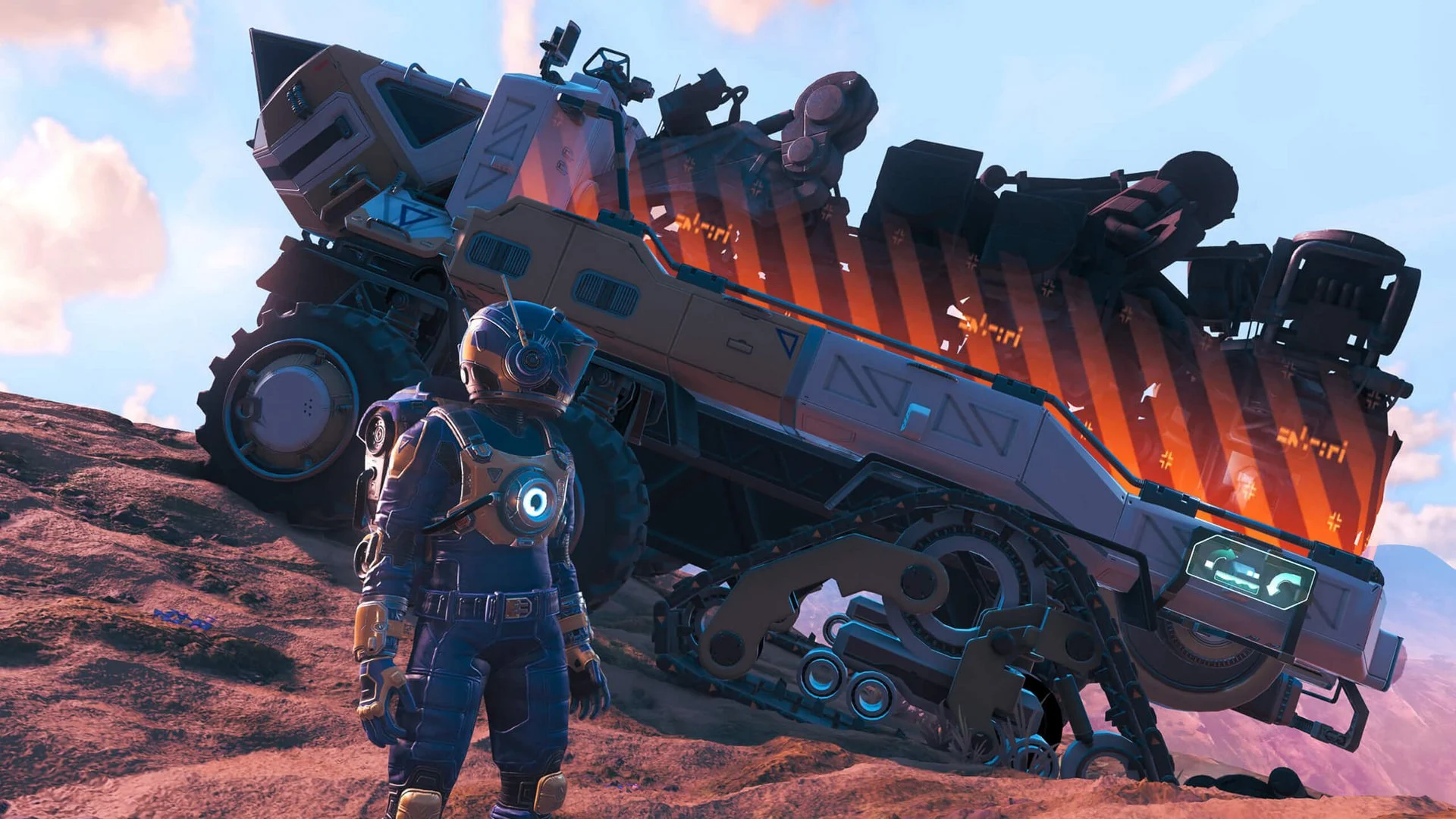 No Man's Sky Foundation update